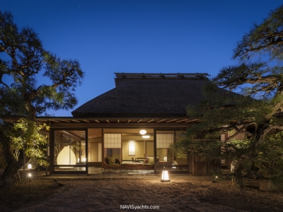 A Night at Ryokan Onomichi Nishiyama Serenity by  the Inland Sea